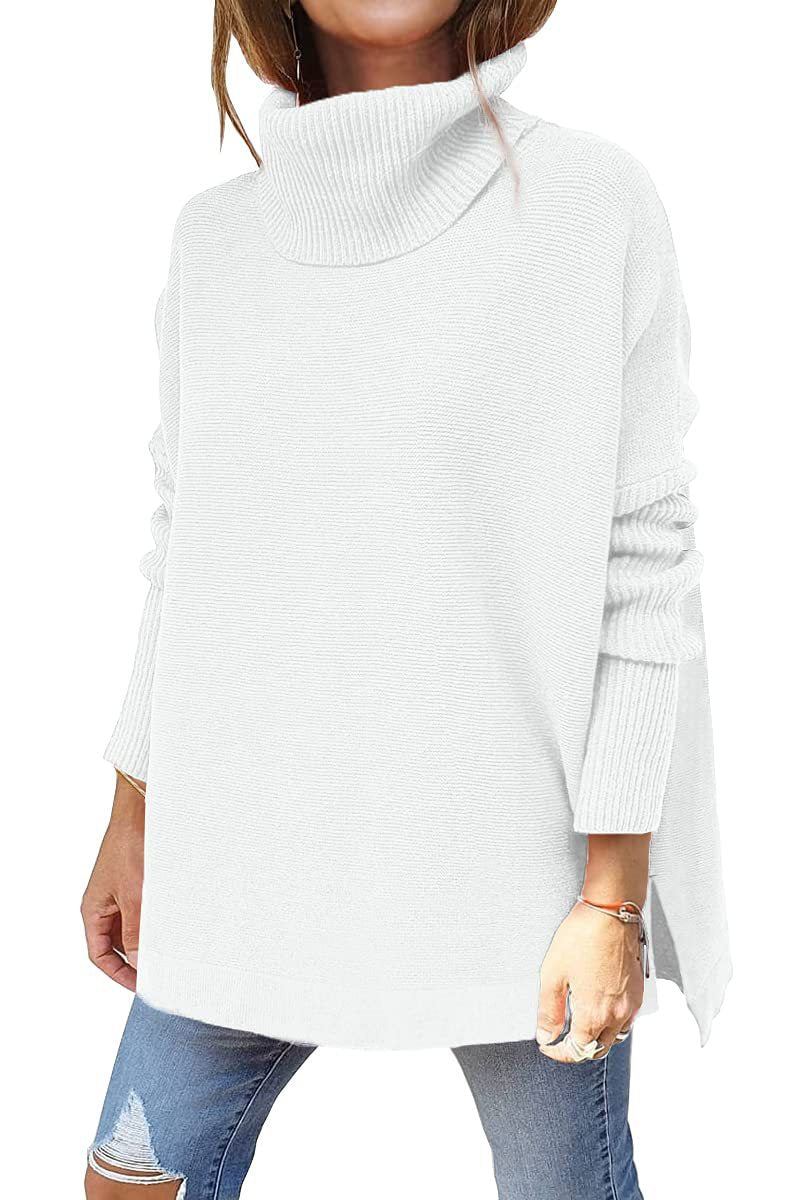 Isaline – Oversized and cozy turtleneck sweater