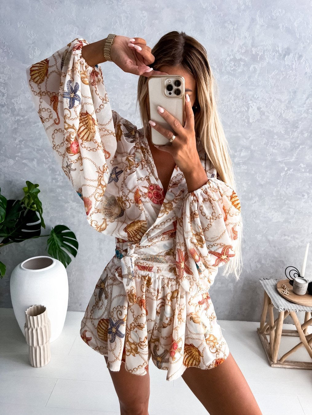 Solène – Summer Dress Effect Jumpsuit