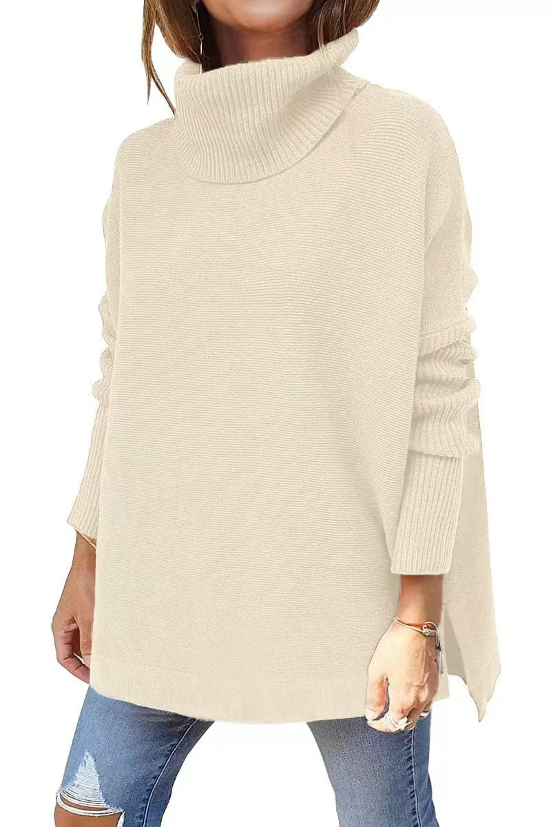 Isaline – Oversized and cozy turtleneck sweater