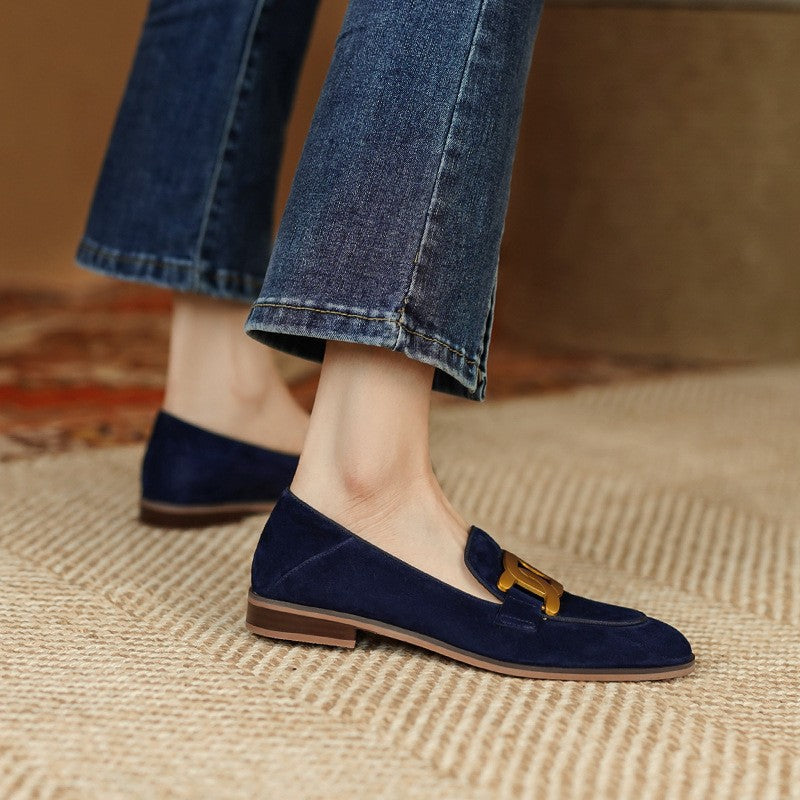 Émilara | Women's Genuine Leather Loafers