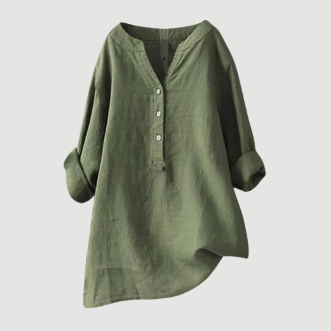 Albaïa – Lightweight Button-Down Shirt