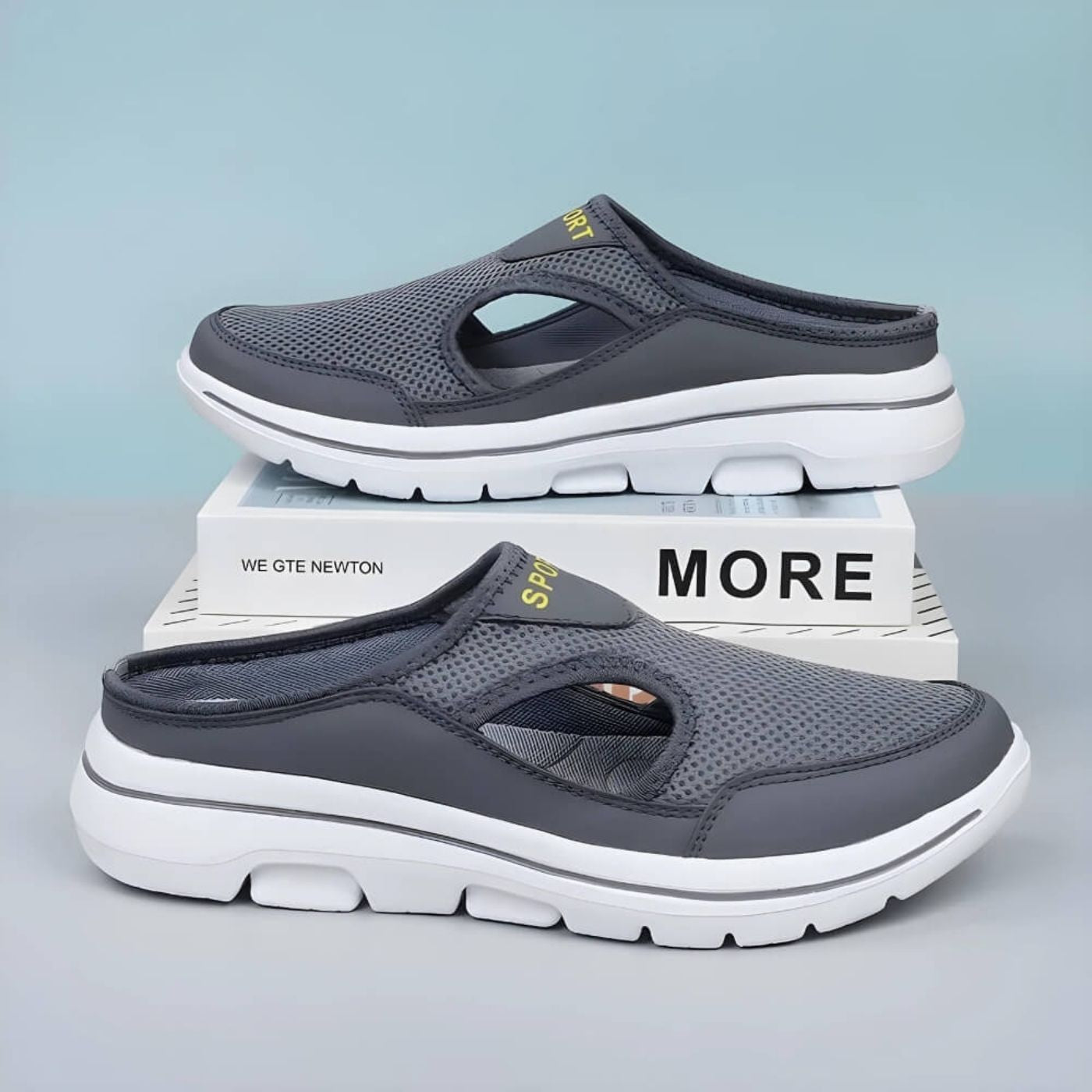 Soléa – Orthopedic Sports Sandals with Exceptional Support