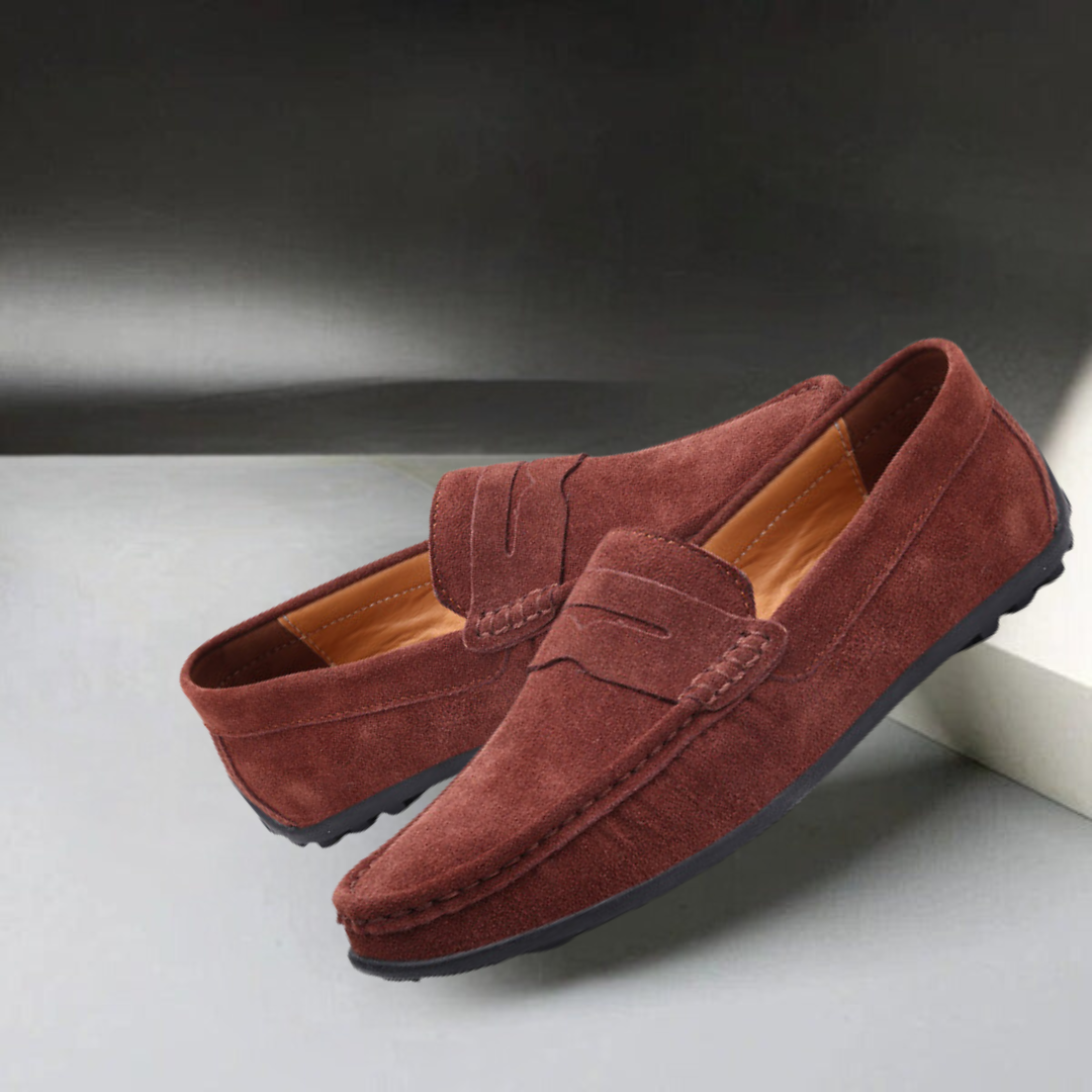 The Suede Loafer