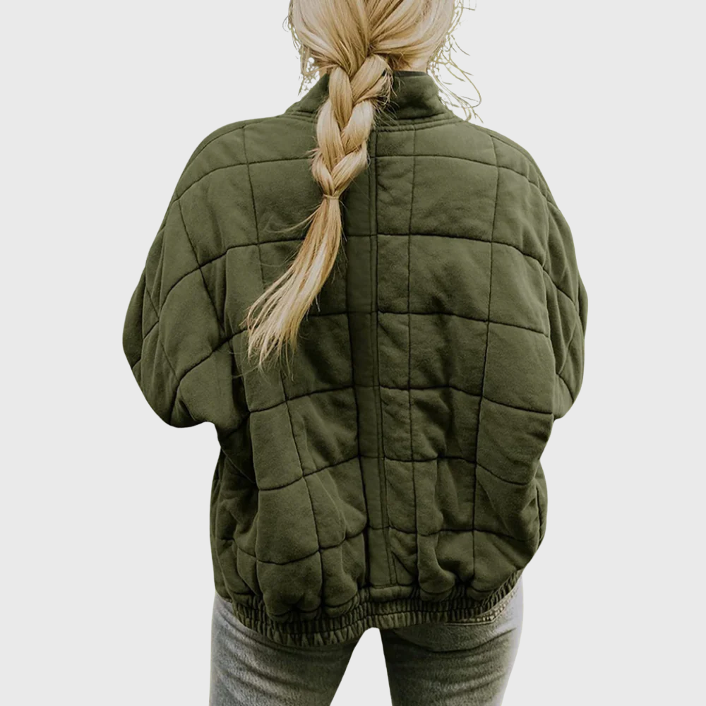 Alva – Lightweight Mid-Season Jacket with Casual-Chic Style