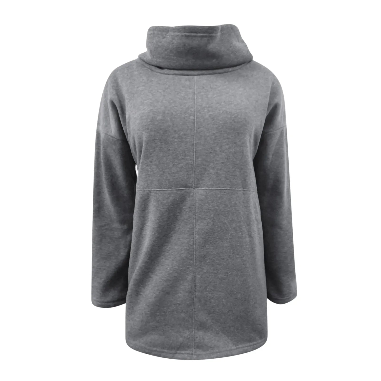 Anna | High-Neck Long-Sleeve Hoodie