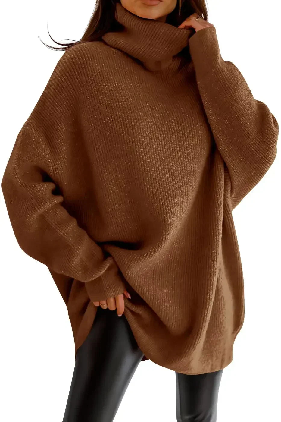 Floriane - Thick and oversized sweater