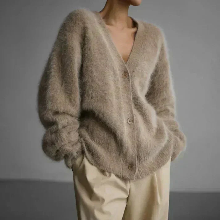 Perry - Chic Oversized Knitted Sweater