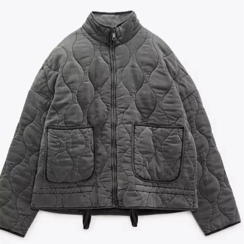 Roz – Chic casual jacket with stylish pockets
