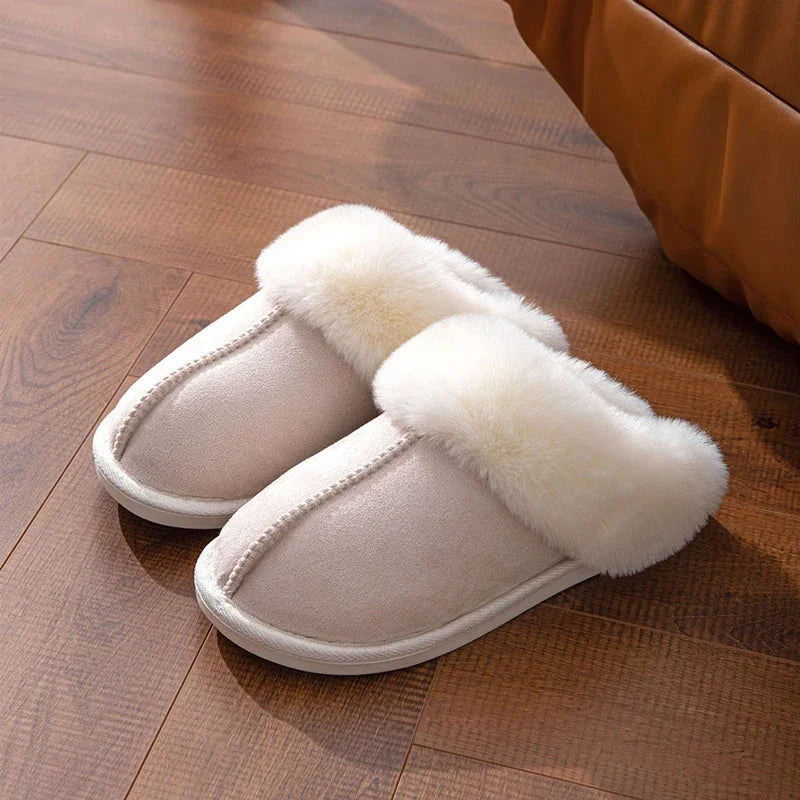 Chioma - Winter Non-Slip Fur Slippers