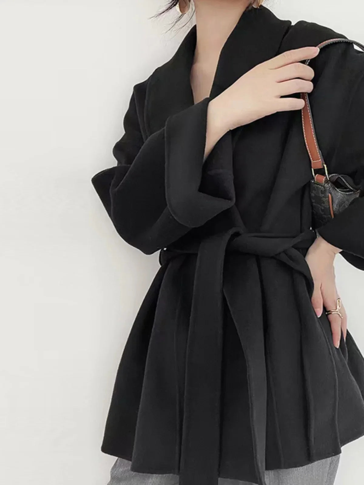 Serenya – Handmade wool and cashmere coat