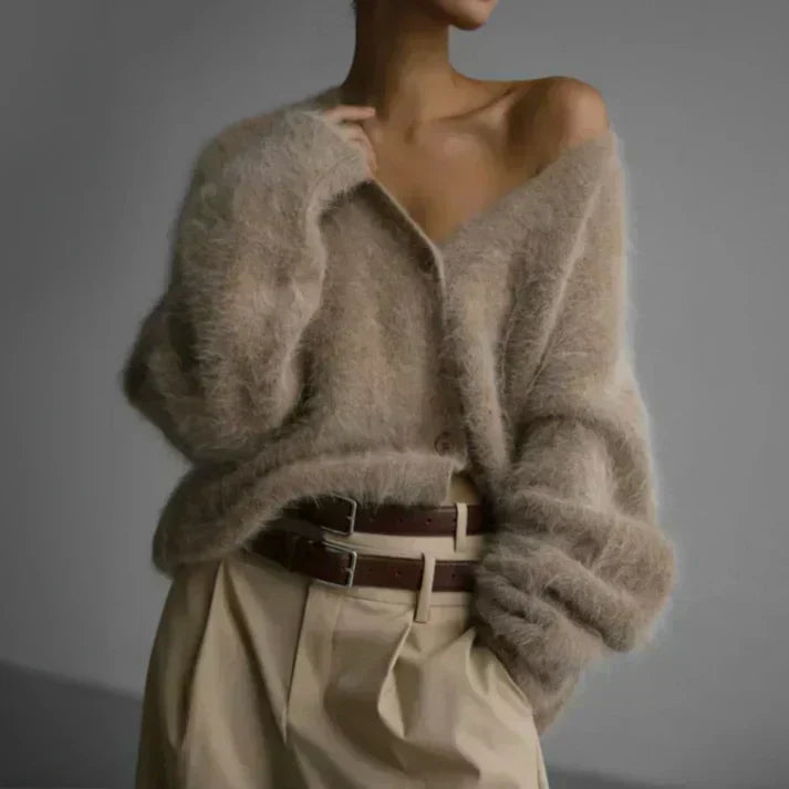 Perry - Chic Oversized Knitted Sweater