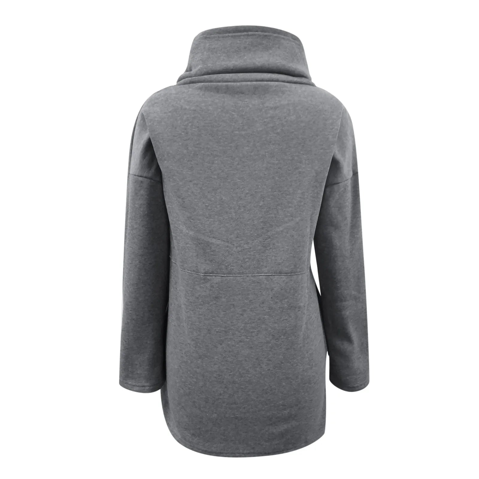 Anna | High-Neck Long-Sleeve Hoodie