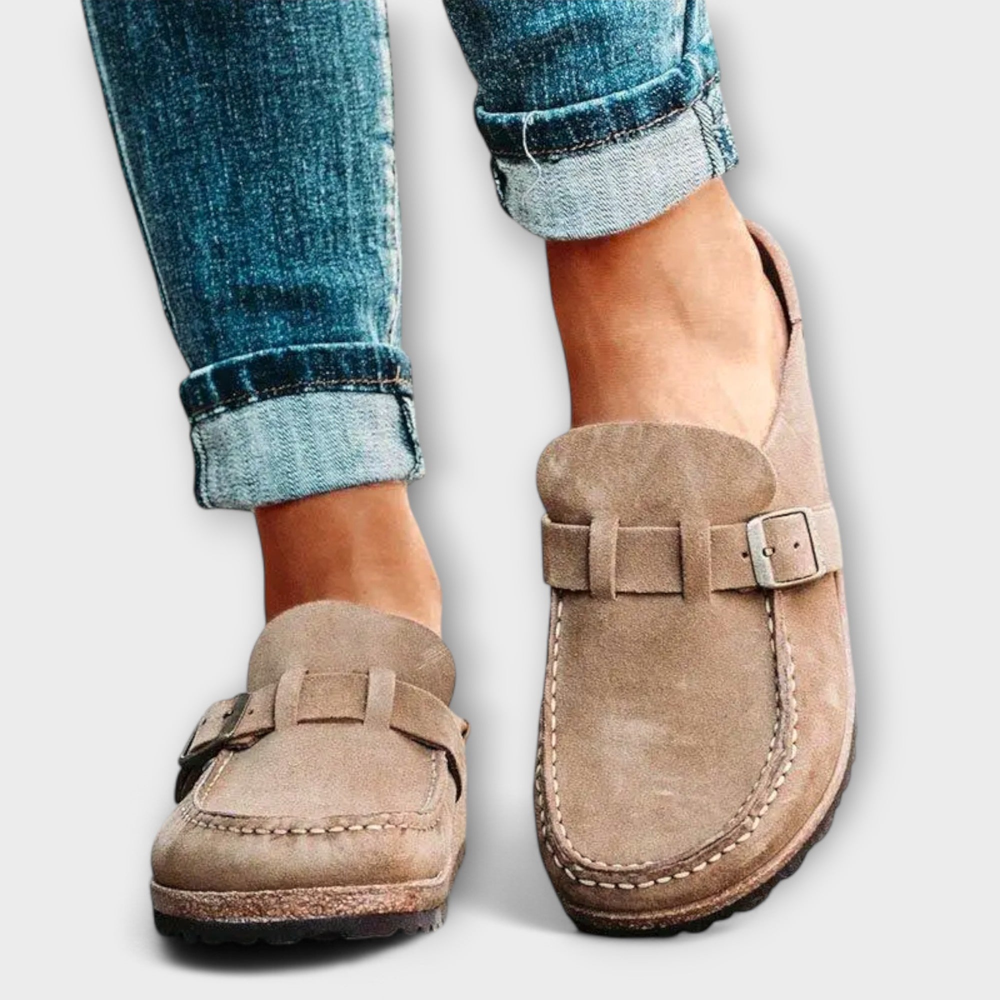 Malora | Women's Orthopedic Moccasins with Guaranteed Comfort