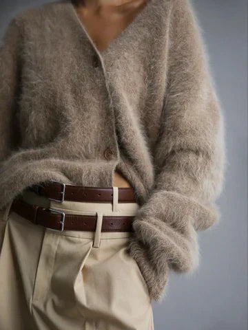 Perry - Chic Oversized Knitted Sweater