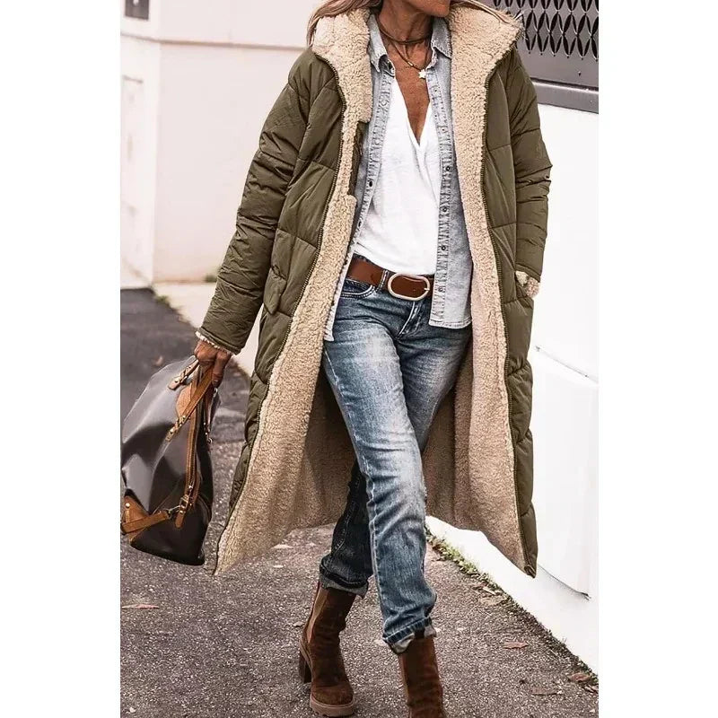 Jade – Elegant Winter Coat