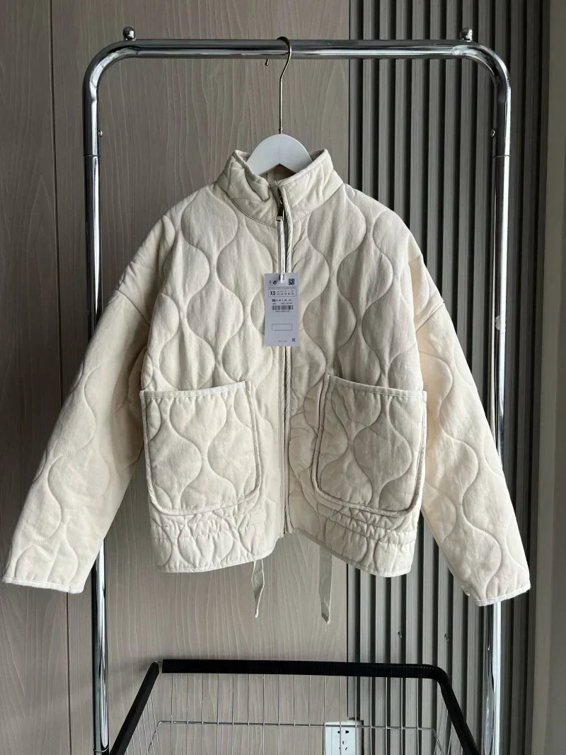 Roz – Chic casual jacket with stylish pockets