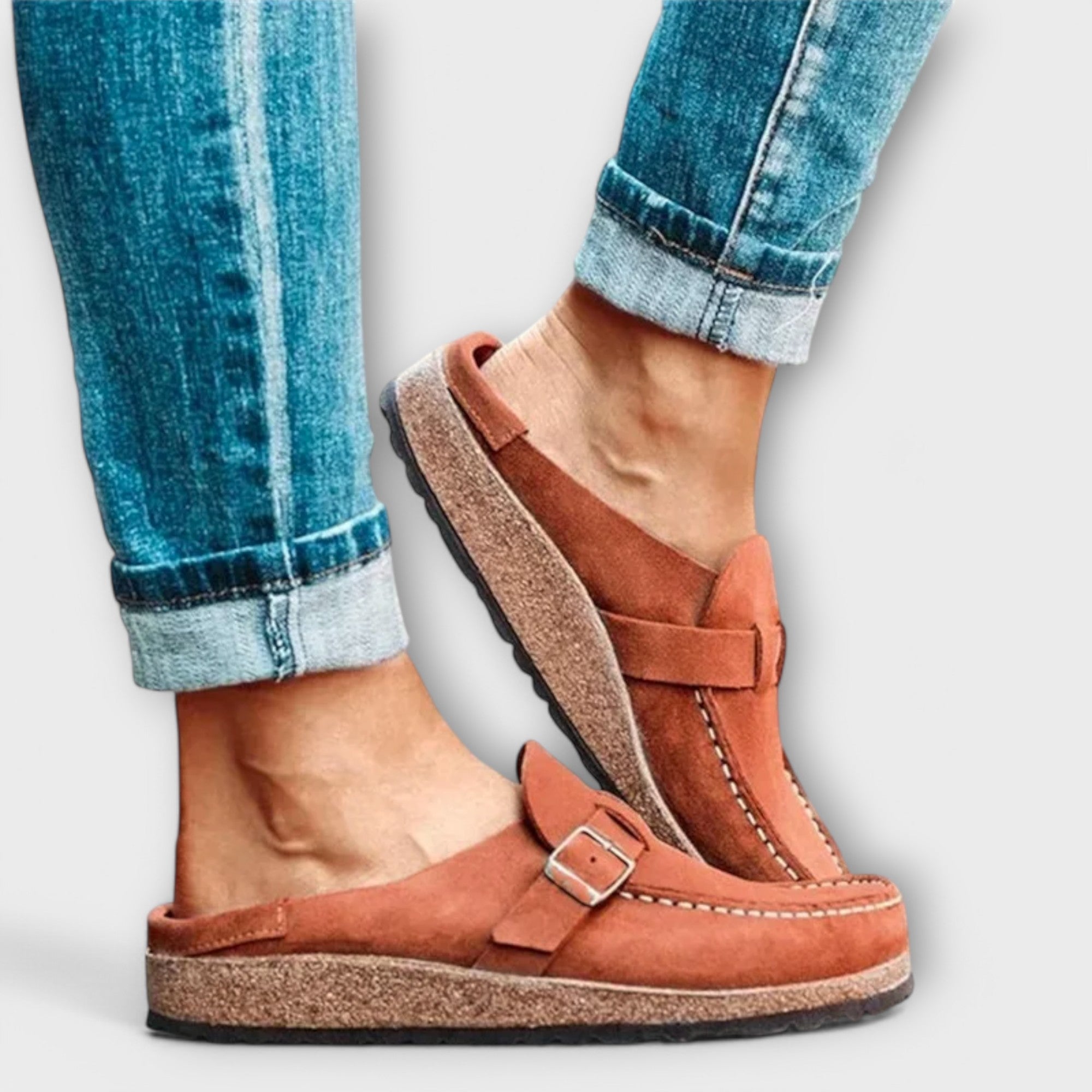 Malora | Women's Orthopedic Moccasins with Guaranteed Comfort