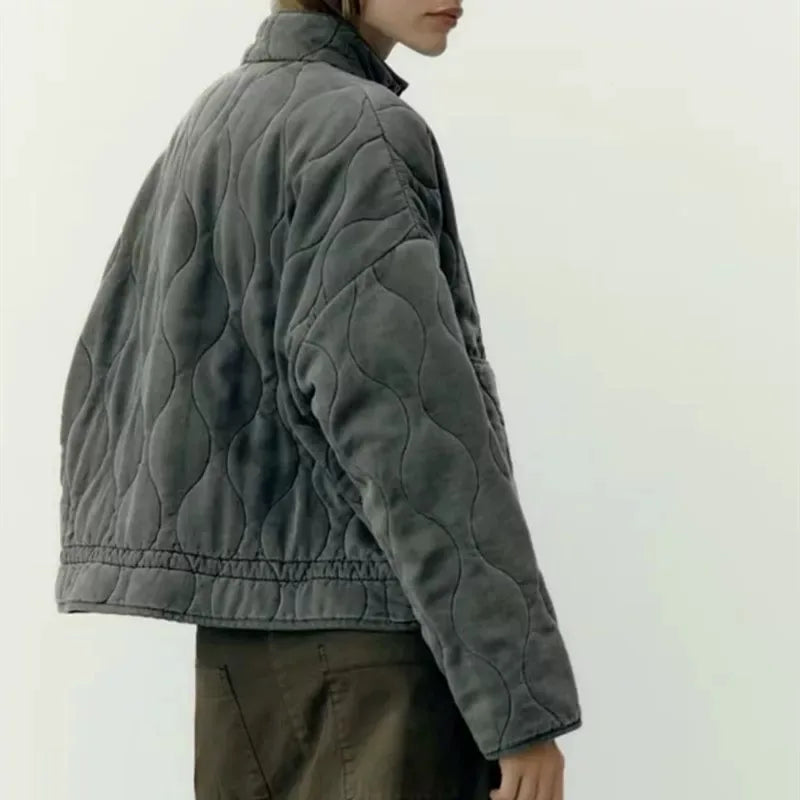 Roz – Chic casual jacket with stylish pockets