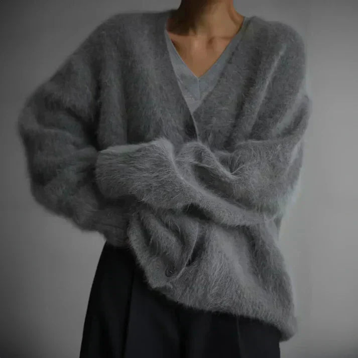 Perry - Chic Oversized Knitted Sweater