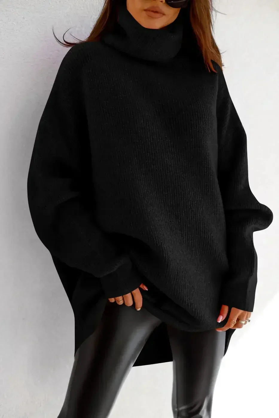 Floriane - Thick and oversized sweater