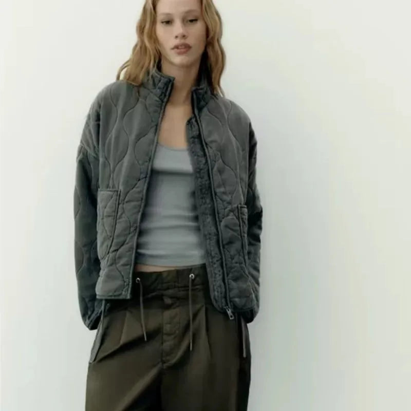 Roz – Chic casual jacket with stylish pockets