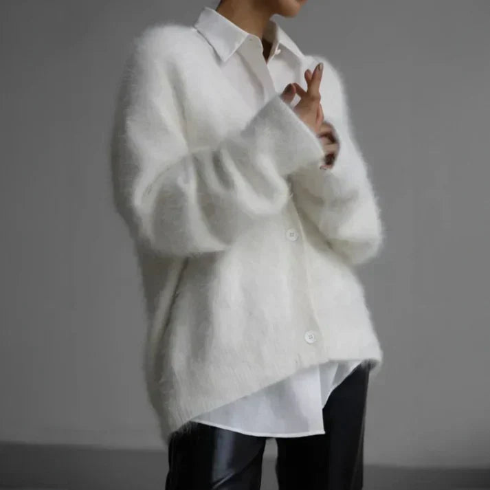 Perry - Chic Oversized Knitted Sweater