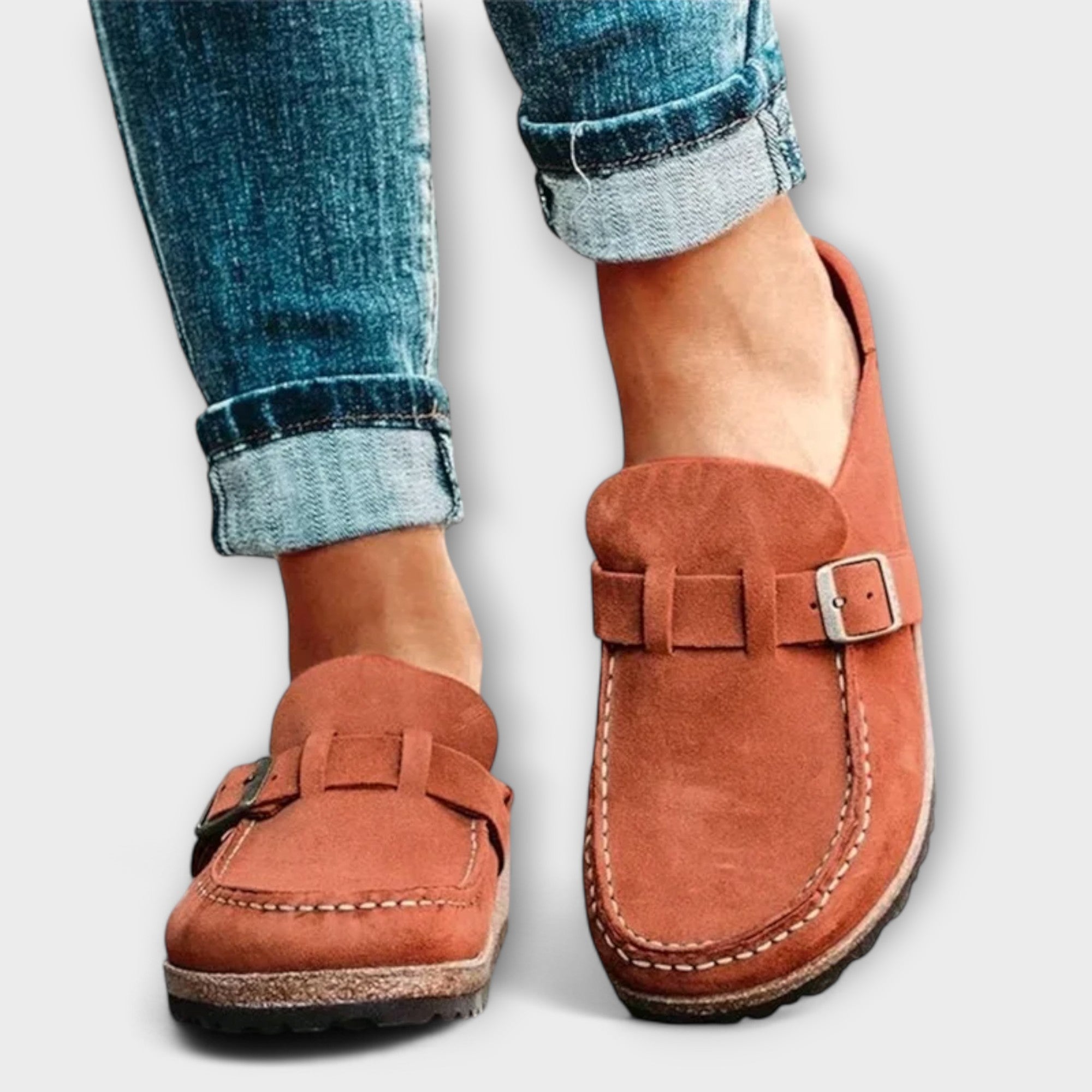 Malora | Women's Orthopedic Moccasins with Guaranteed Comfort