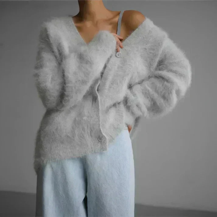 Perry - Chic Oversized Knitted Sweater
