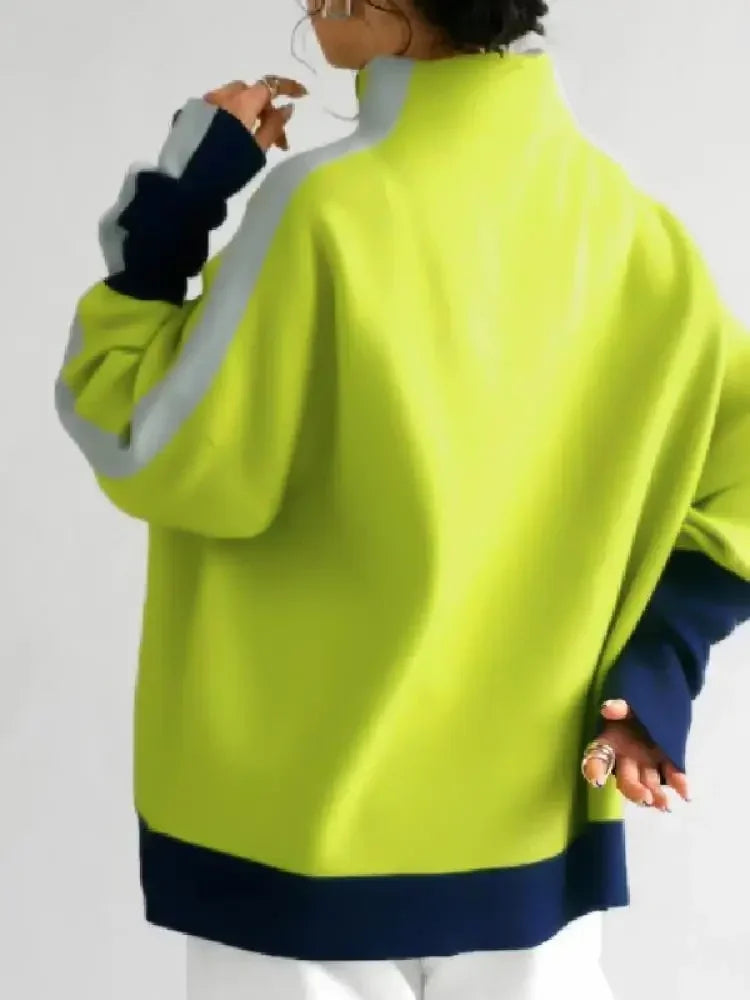 Avery | Oversized Loose-Knit Sweater