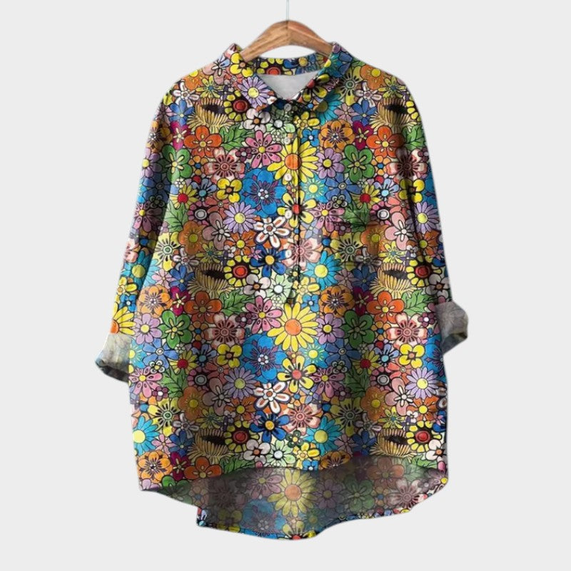 Mayla | Luxury Blouse with Lace