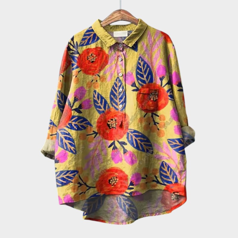 Mirelda | High-End Lace Blouse