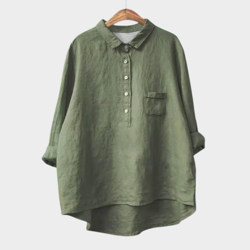 Petra | Luxury Blouse with Lace