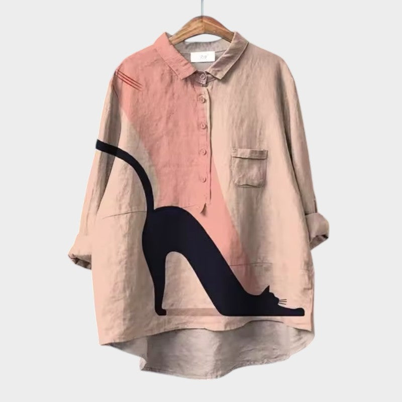 Josefine | Handmade Lace Blouse