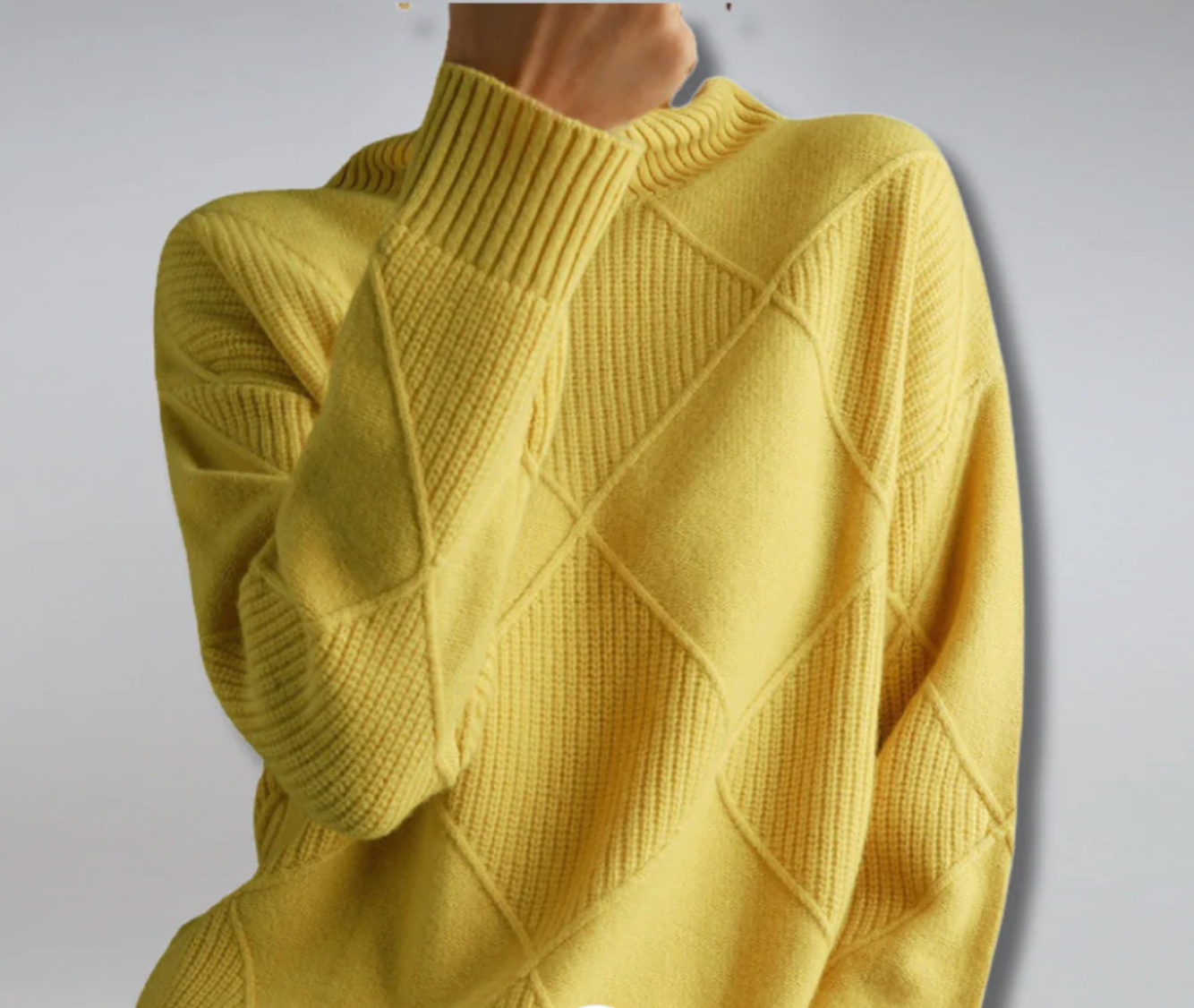 Bella cozy – Cozy Turtleneck Sweater