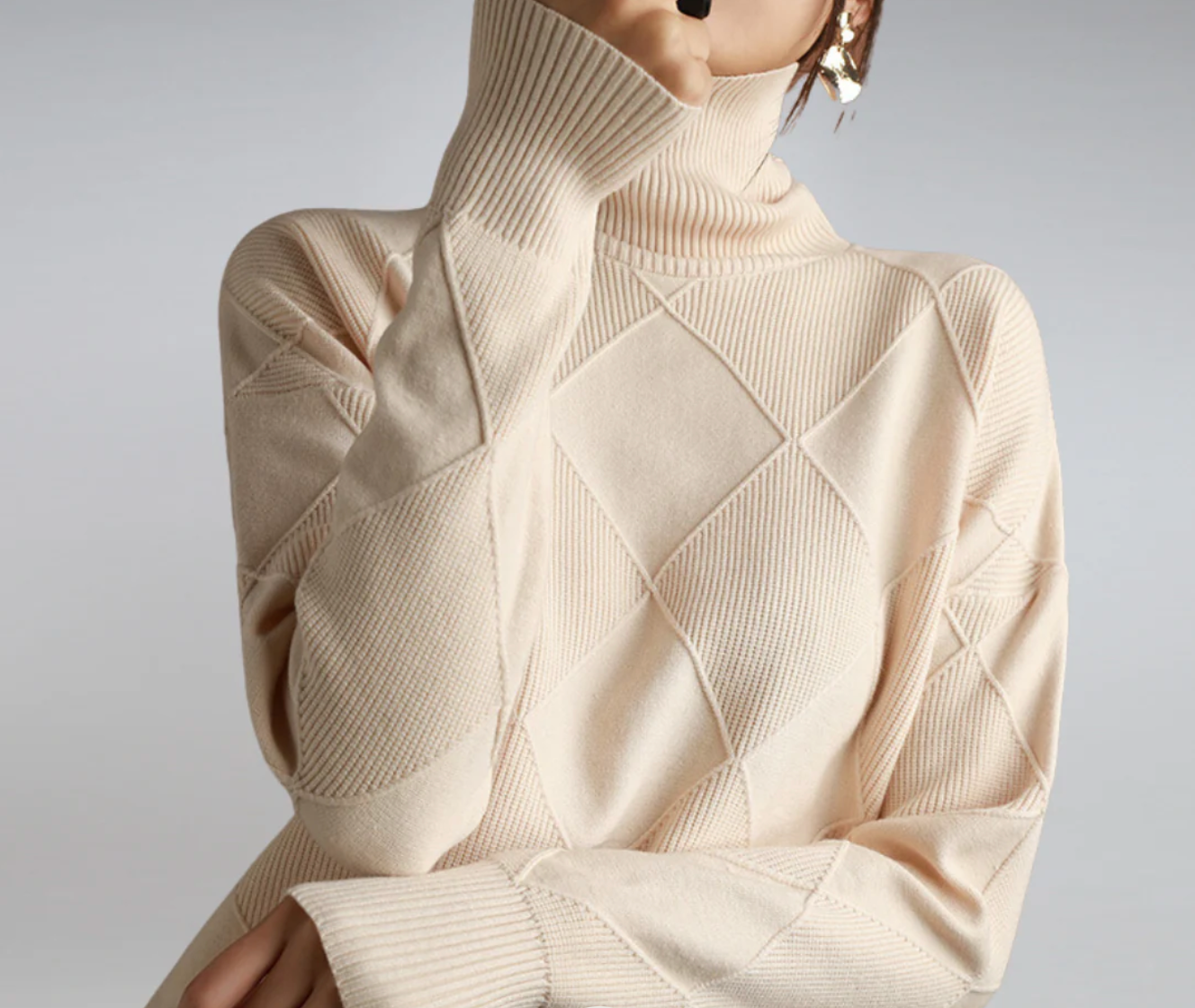 Bella cozy – Cozy Turtleneck Sweater