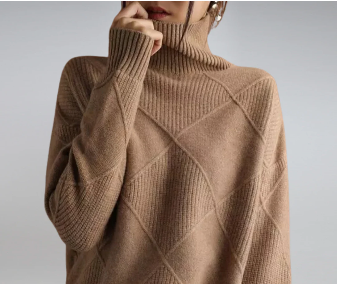 Bella cozy – Cozy Turtleneck Sweater