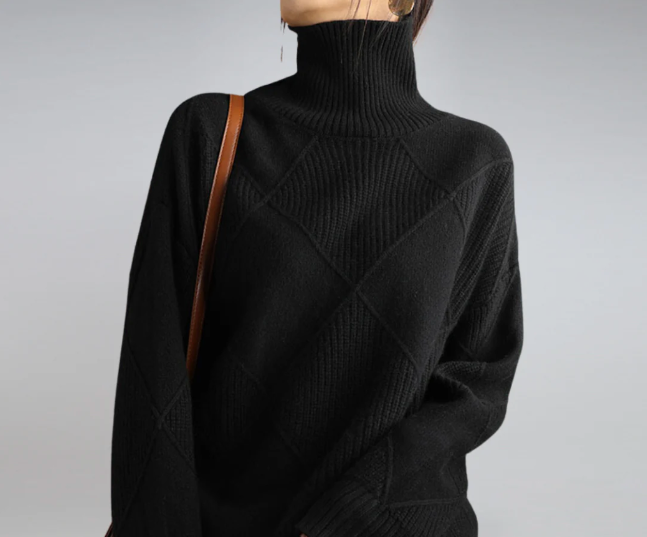 Bella cozy – Cozy Turtleneck Sweater