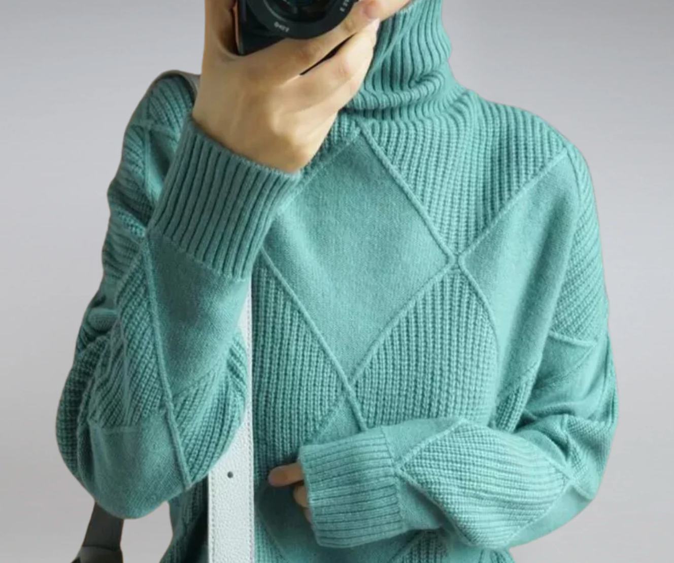Bella cozy – Cozy Turtleneck Sweater