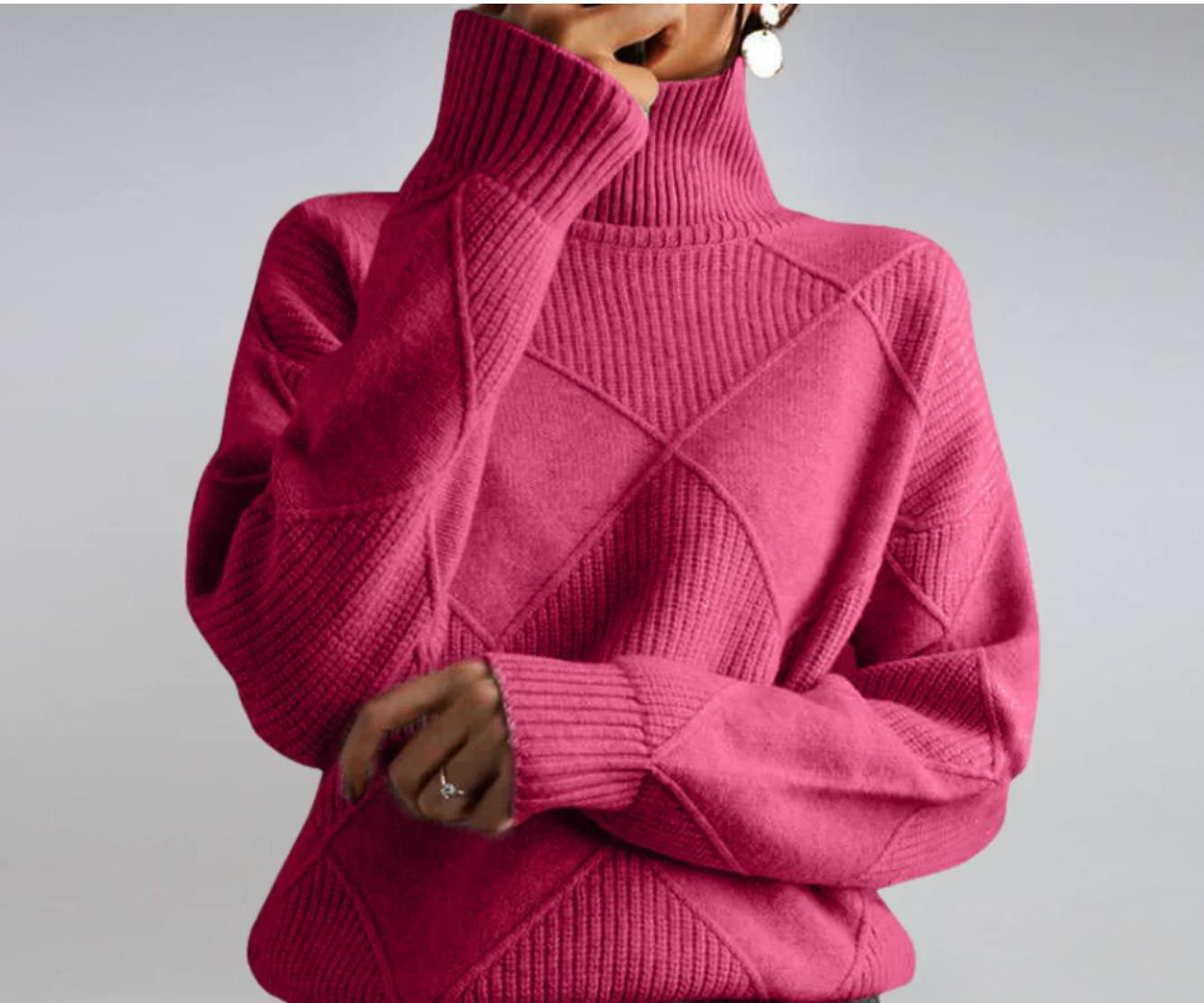 Bella cozy – Cozy Turtleneck Sweater
