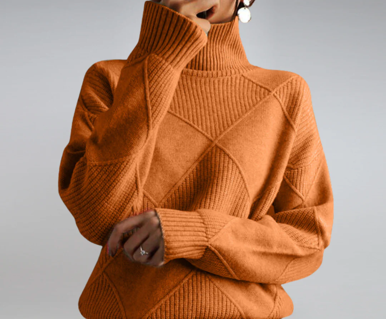 Bella cozy – Cozy Turtleneck Sweater