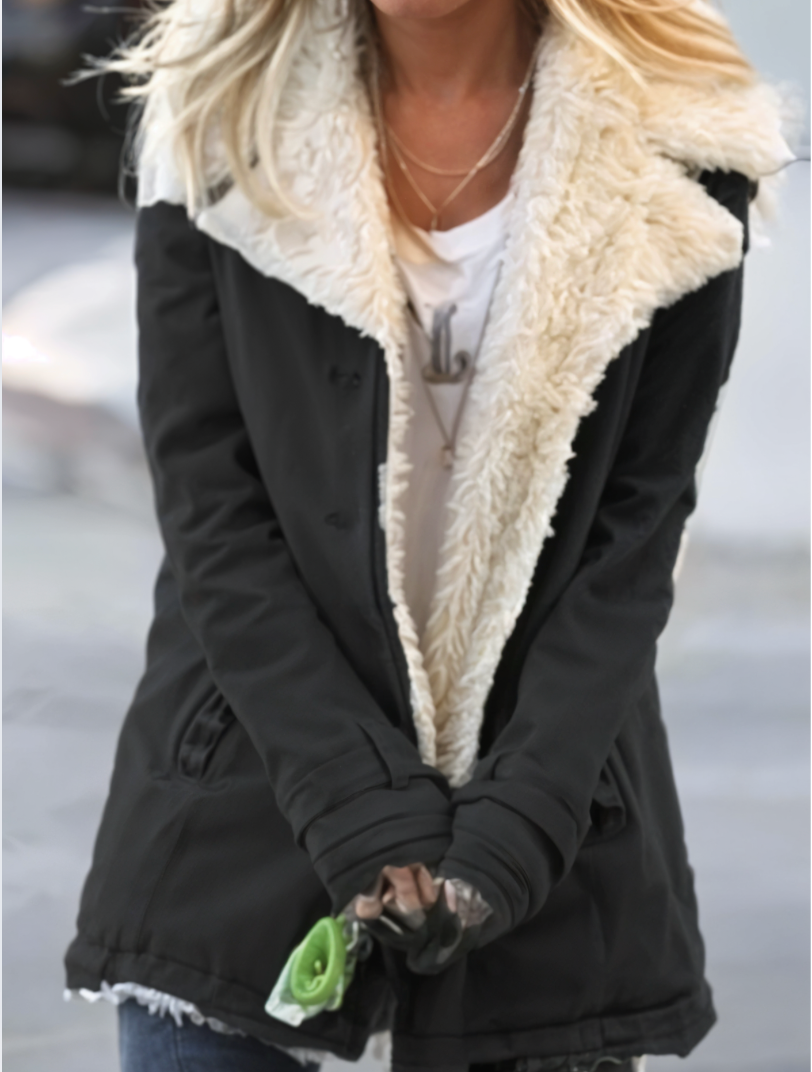 Masha – Comfortable jacket with lapels