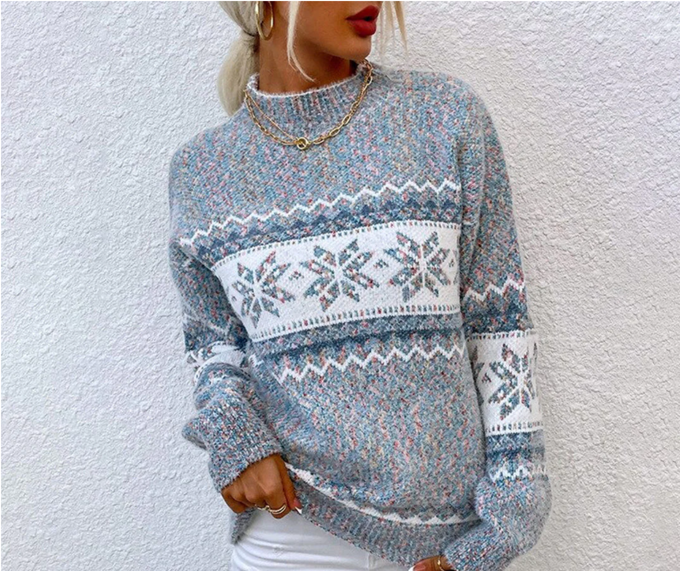 Bella turtle – Soft Turtleneck Sweater