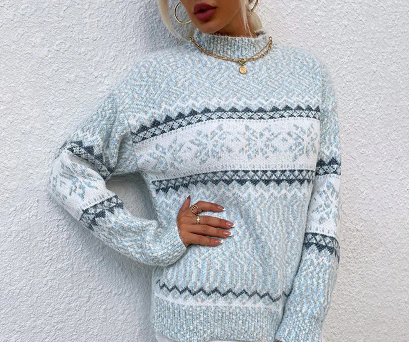 Bella turtle – Soft Turtleneck Sweater