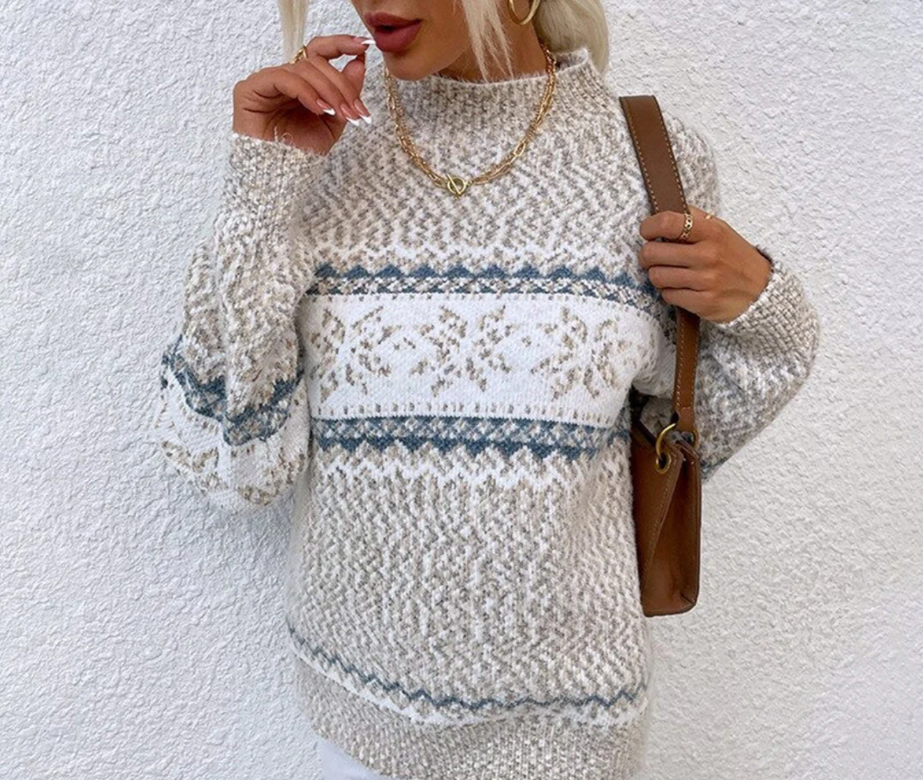 Bella turtle – Soft Turtleneck Sweater