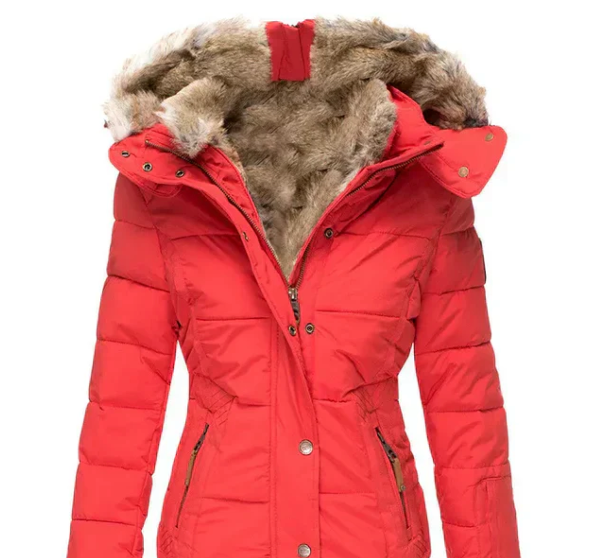 Bella coat – Winter Coat with Cozy Fur Lining
