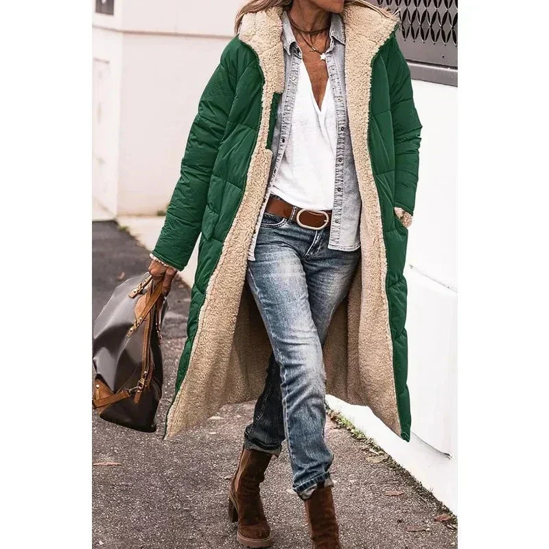 Jade – Elegant Winter Coat