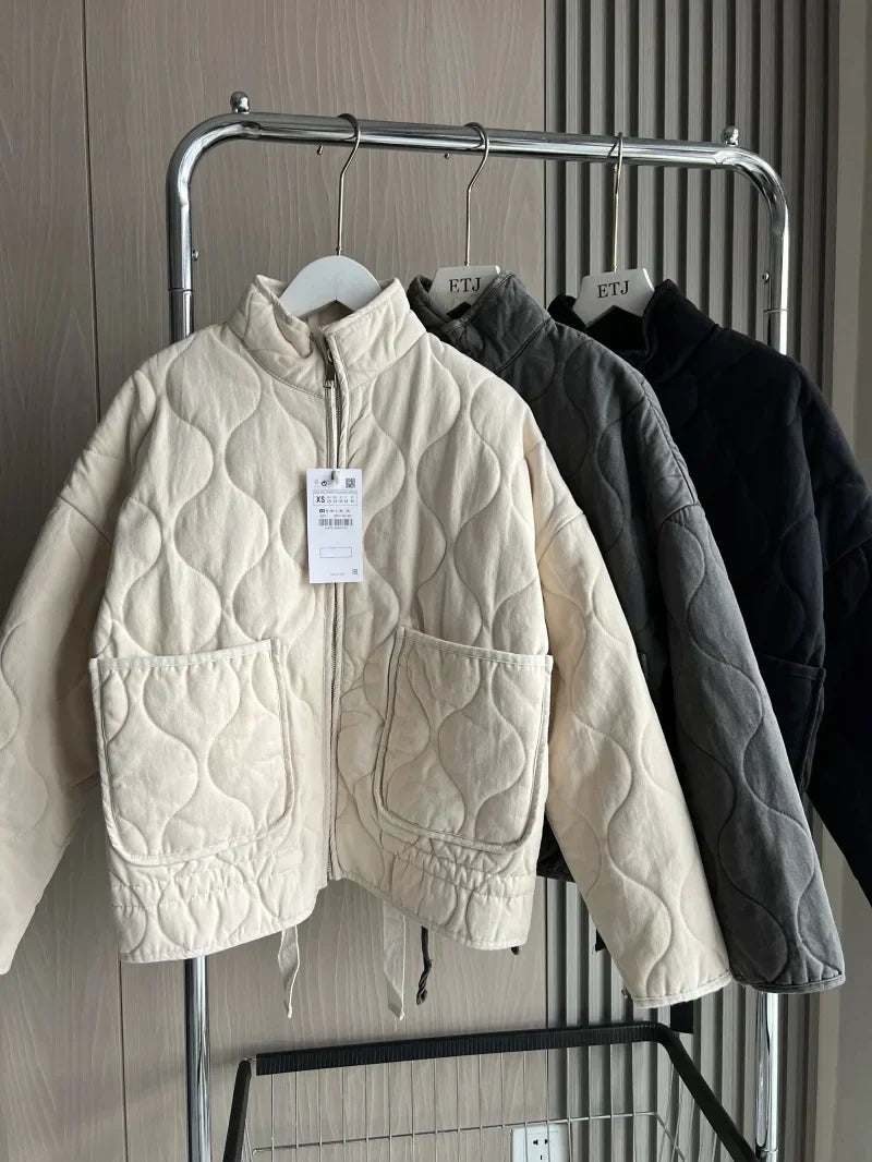 Roz – Chic casual jacket with stylish pockets
