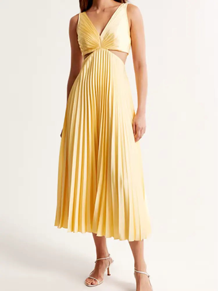 Alma – Enchanting Bohemian Maxi Dress