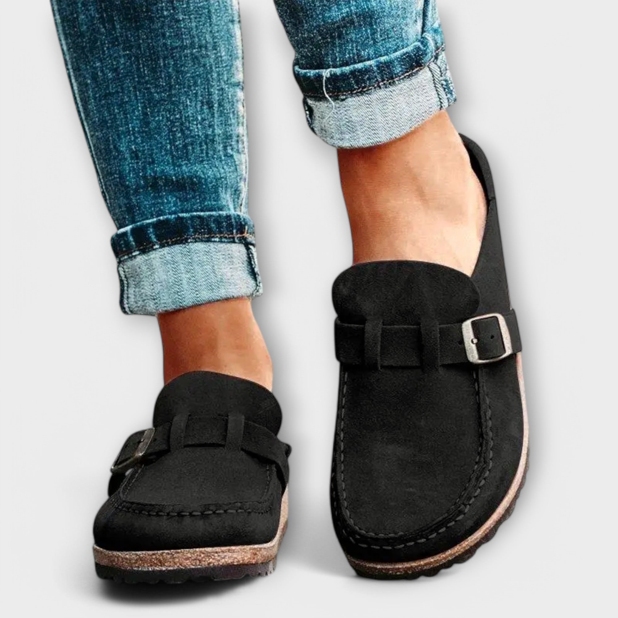 Malora | Women's Orthopedic Moccasins with Guaranteed Comfort