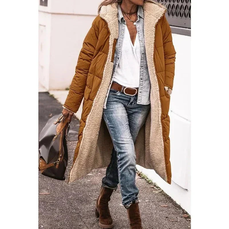 Jade – Elegant Winter Coat